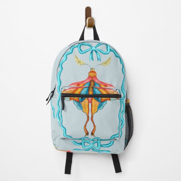 Item preview, Dreamy Cottagecore Floral Pattern | Colorful Boho Moth Art designed and sold by VirtuallyCreativ .