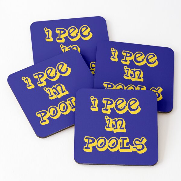 Item preview, I Pee In Pools | Funny Chaotic Meme T-Shirt designed and sold by YellowLion.
