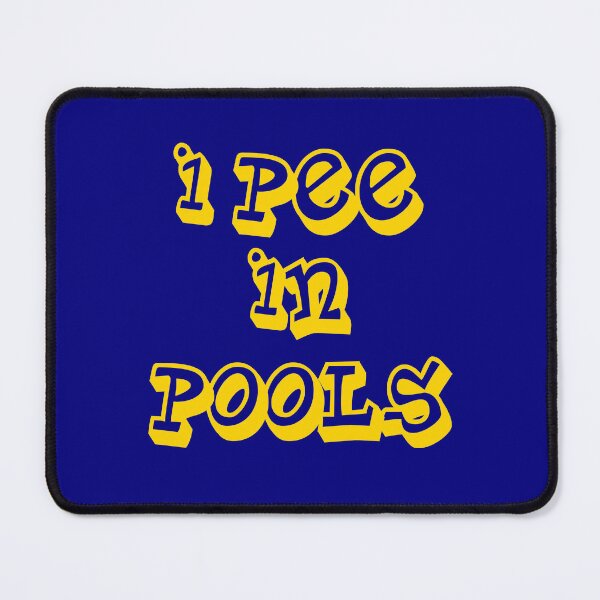 Item preview, I Pee In Pools | Funny Chaotic Meme T-Shirt designed and sold by YellowLion.