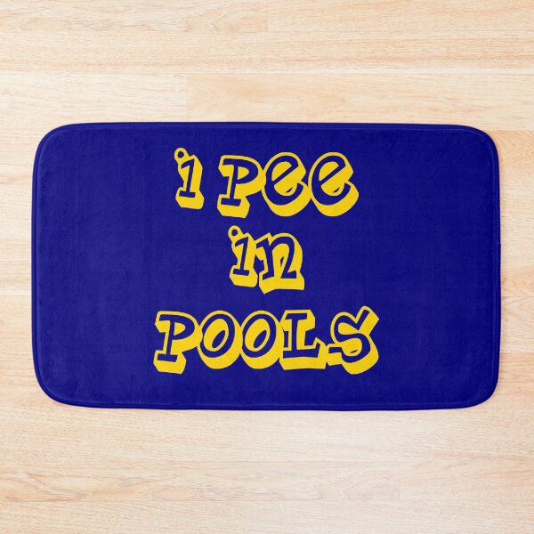 Item preview, I Pee In Pools | Funny Chaotic Meme T-Shirt designed and sold by YellowLion.