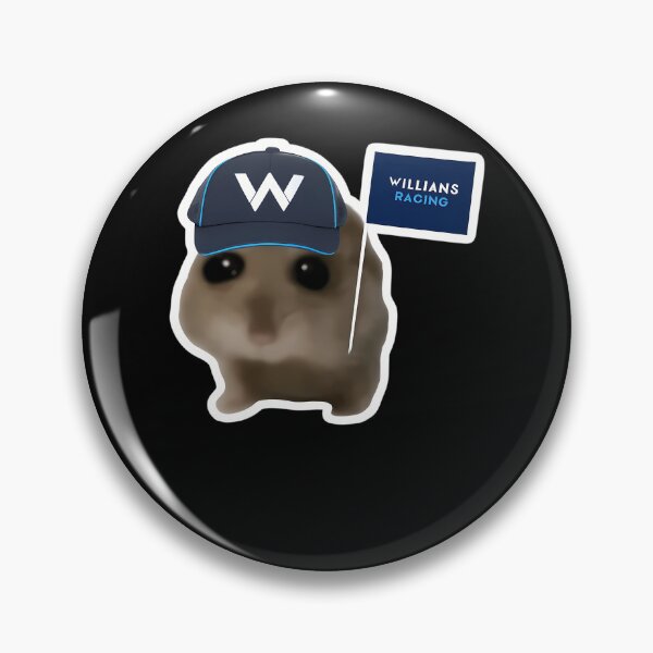 Item preview, F1 Williams Racing Hamster Meme designed and sold by EychanchanArt.