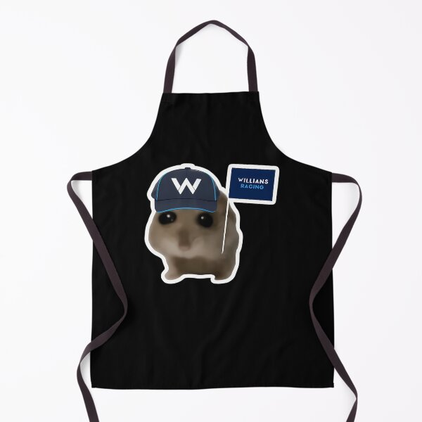 Item preview, F1 Williams Racing Hamster Meme designed and sold by EychanchanArt.