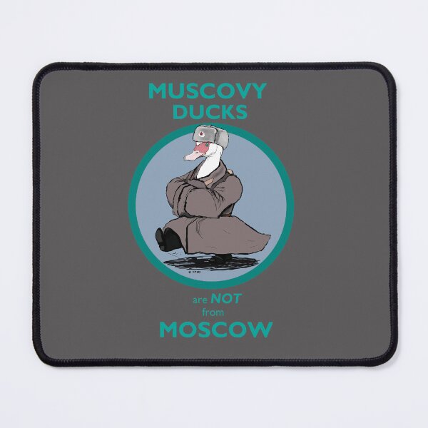 Item preview, Muscovy Ducks are NOT from Moscow designed and sold by NinGaui.