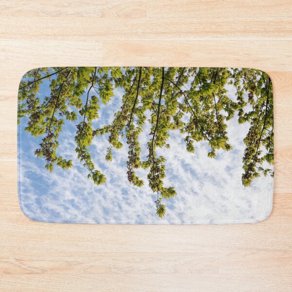 Item preview, Under a Fresh Spring Maple Tree Canopy designed and sold by Georgia Mizuleva.