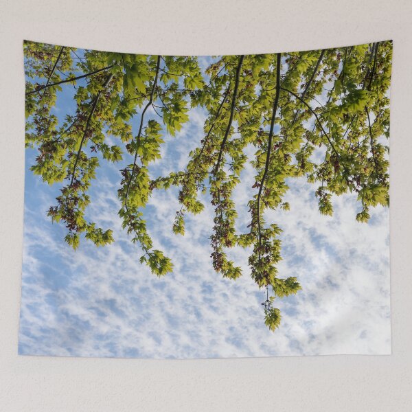 Item preview, Under a Fresh Spring Maple Tree Canopy designed and sold by Georgia Mizuleva.