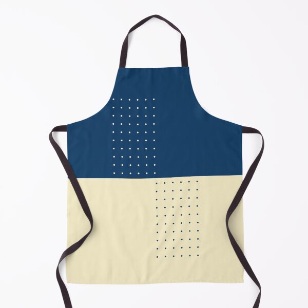 Item preview, The Interval - Navy and Cream Minimalist Geometric designed and sold by artdocaj.