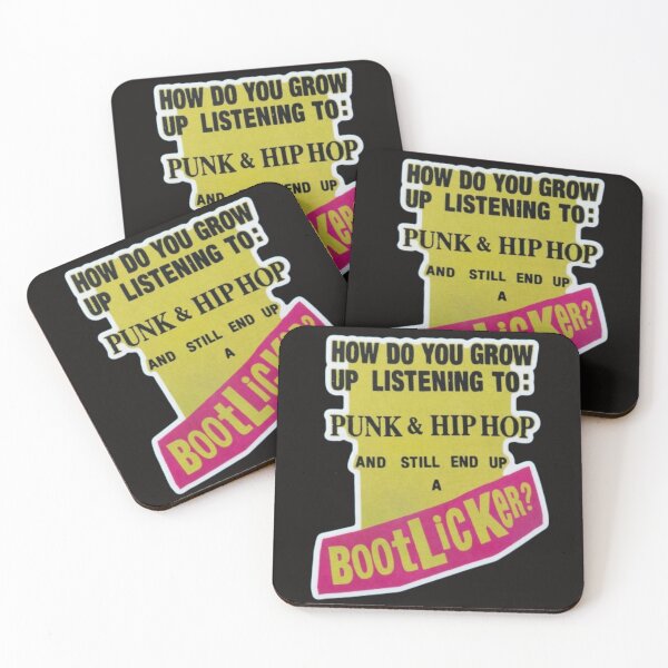 Item preview, Punk And Hip Hop Bootlicker Funny Meme designed and sold by StudioIzmir.