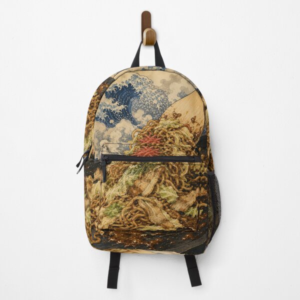 Item preview, Yakisoba Sizzle - Vintage Japanese Food Ukiyo-e Woodblock  designed and sold by bapupa.
