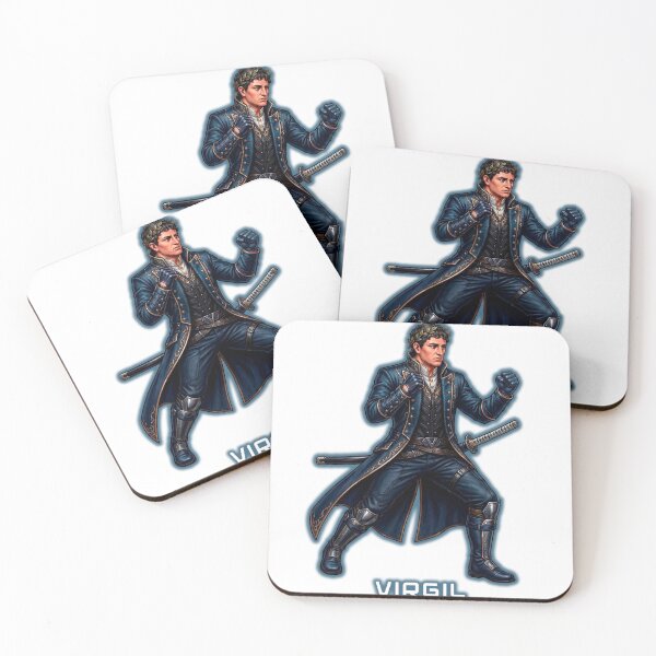 Item preview, Virgil - The Divine Fighter Graphic designed and sold by Write-N-Fight.