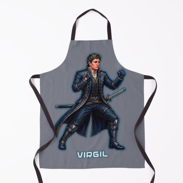 Item preview, Virgil - The Divine Fighter Graphic designed and sold by Write-N-Fight.
