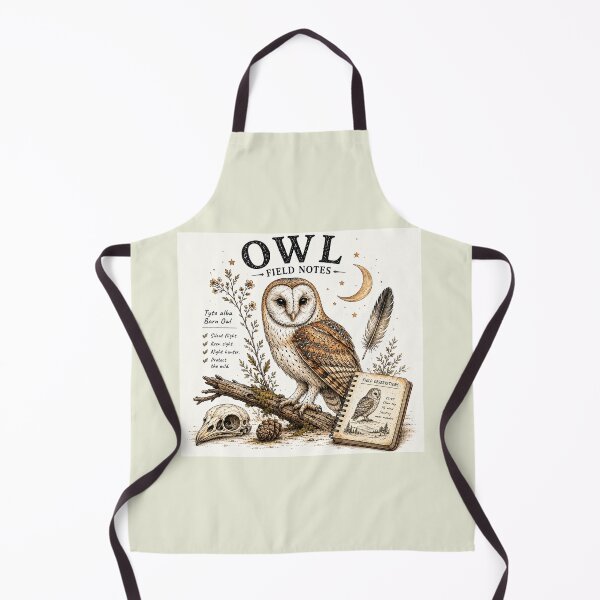 Item preview, Notatki terenowe sowy. designed and sold by Giewont.