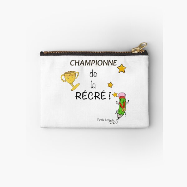 Item preview, Recess Champion – a funny gift idea for a preschool or primary school child designed and sold by Pennie & cie.