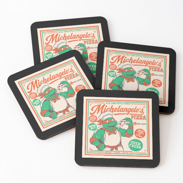 Item preview, Michelangelo’s New York Style Pizza designed and sold by edcarj82.