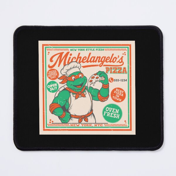 Item preview, Michelangelo’s New York Style Pizza designed and sold by edcarj82.