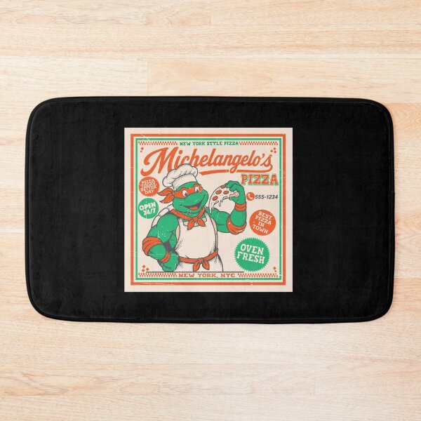 Item preview, Michelangelo’s New York Style Pizza designed and sold by edcarj82.