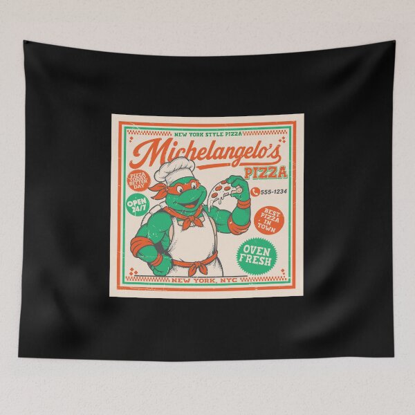 Item preview, Michelangelo’s New York Style Pizza designed and sold by edcarj82.