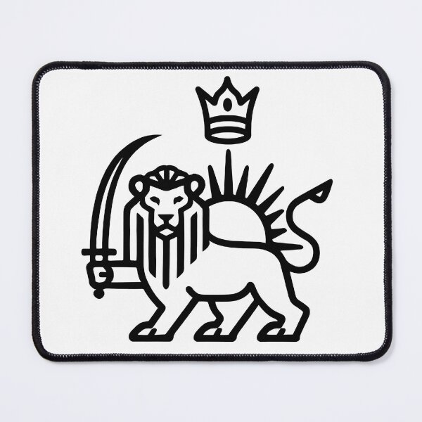 Item preview, Persian Lion and Sun شیر و خورشید designed and sold by Ramin369.