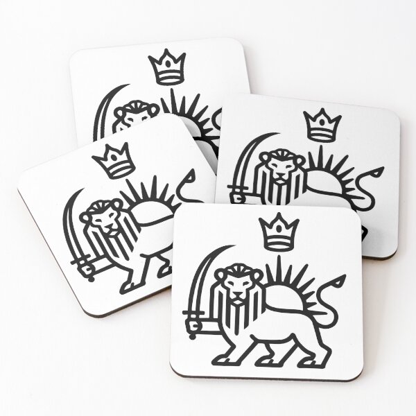 Item preview, Persian Lion and Sun شیر و خورشید designed and sold by Ramin369.