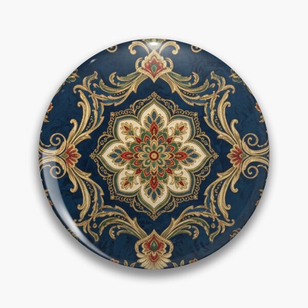 Item preview, Vintage Floral Ornament Art designed and sold by FashioonTrends.