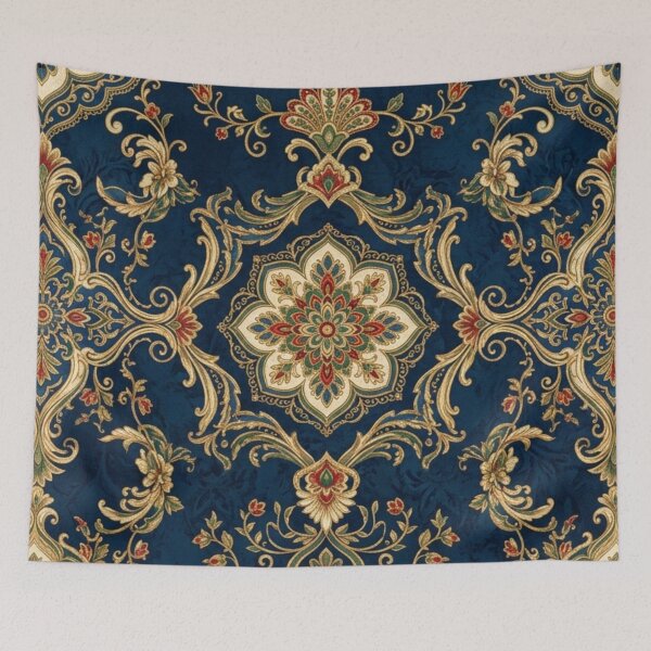 Item preview, Vintage Floral Ornament Art designed and sold by FashioonTrends.