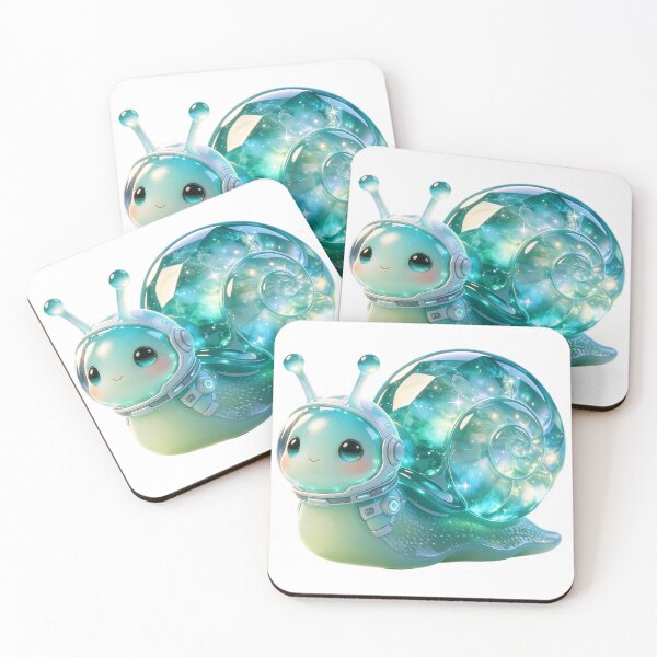 Item preview, Astronaut Emerald Snail designed and sold by ABYSSLAB.