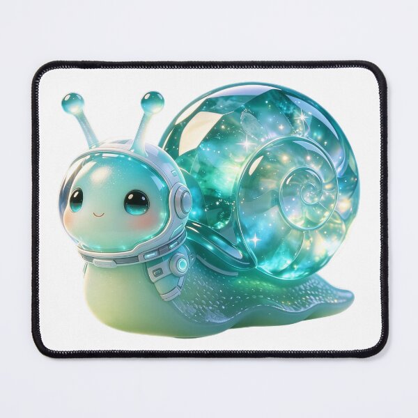Item preview, Astronaut Emerald Snail designed and sold by ABYSSLAB.