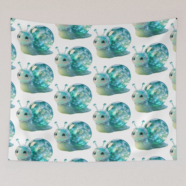 Item preview, Astronaut Emerald Snail designed and sold by ABYSSLAB.
