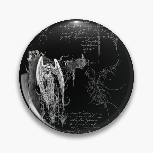 Item preview, Gothic cyber Sigilism designed and sold by BrontesWhimsyStore.