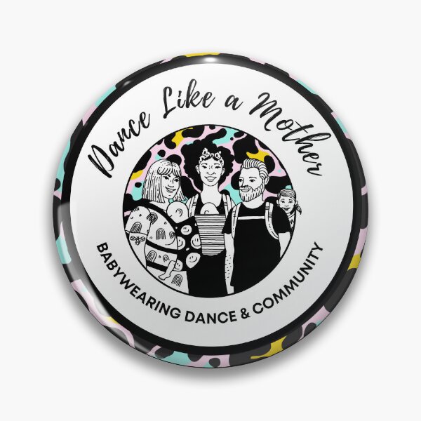 Artikelvorschau, DLAM - Hauptlogo entworfen und verkauft von Dance Like a Mother.