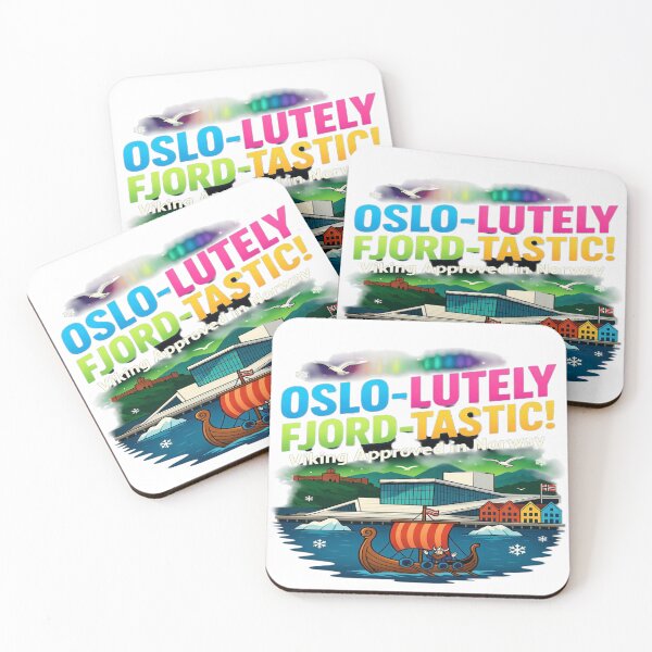 Item preview, I’m Oslo-ing My Mind! Funny Oslo Norway Viking Boat T-Shirt | Northern Lights Scandinavian Travel Graphic Tee designed and sold by Sushikidsntoddlers.