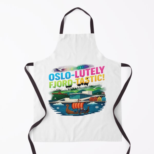 Item preview, I’m Oslo-ing My Mind! Funny Oslo Norway Viking Boat T-Shirt | Northern Lights Scandinavian Travel Graphic Tee designed and sold by Sushikidsntoddlers.