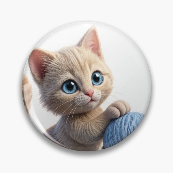 Item preview, Everything Is Fine Funny Dramatic Cat Sticker designed and sold by RetroSystemCo.