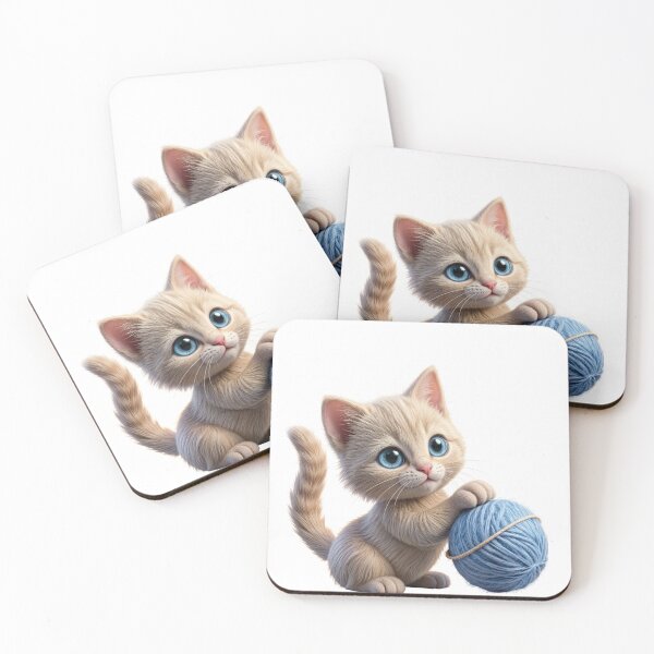 Item preview, Everything Is Fine Funny Dramatic Cat Sticker designed and sold by RetroSystemCo.