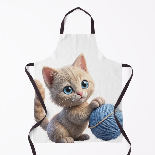 Item preview, Everything Is Fine Funny Dramatic Cat Sticker designed and sold by RetroSystemCo.
