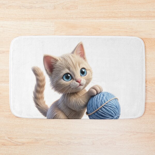 Item preview, Everything Is Fine Funny Dramatic Cat Sticker designed and sold by RetroSystemCo.