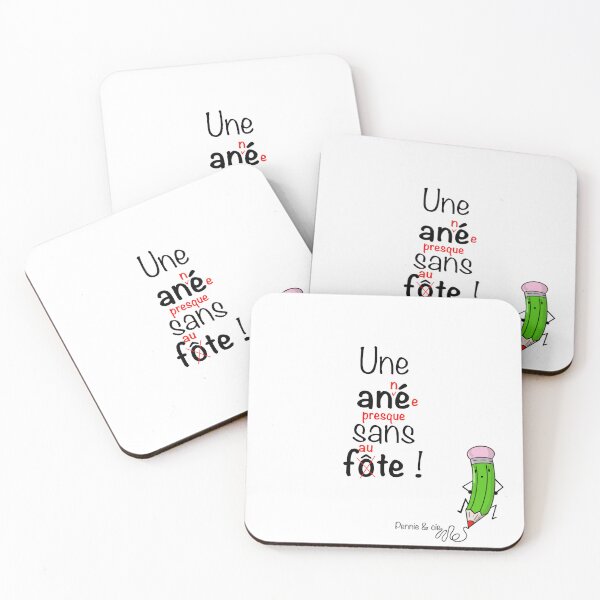 Item preview, An almost flawless year – a funny illustration of the end of the school year designed and sold by Pennie & cie.