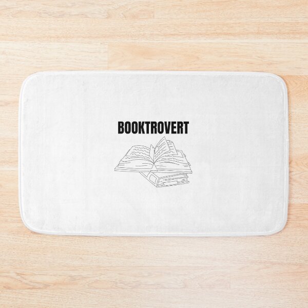 Item preview, Minimalist design for introverts who prefer books over people ? designed and sold by BookedAndDesign.
