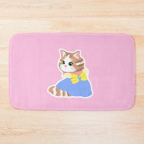 Item preview, Blue dress cute princess kitty designed and sold by sara747.