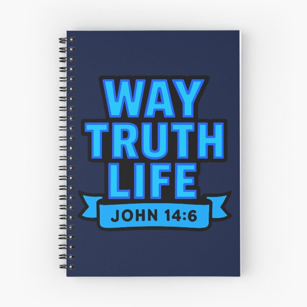 Item preview, John 14:6 Way Truth Life designed and sold by plushism.
