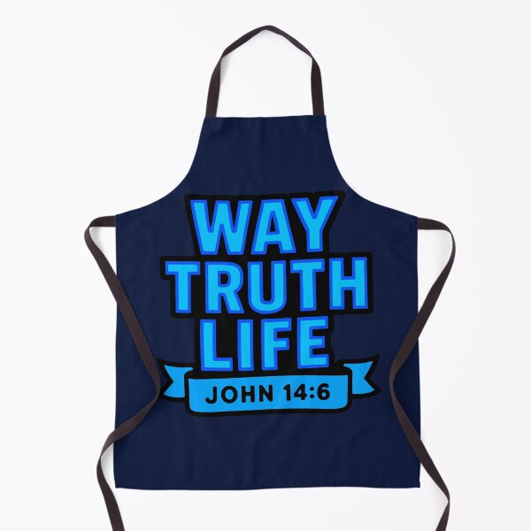 Item preview, John 14:6 Way Truth Life designed and sold by plushism.