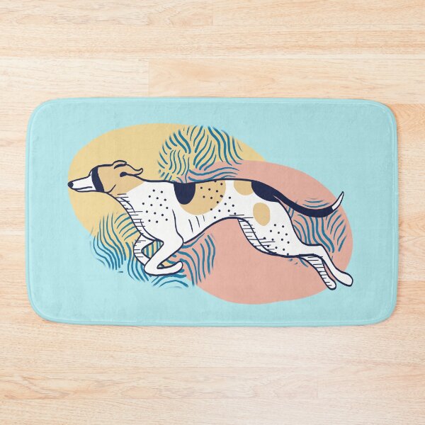 Item preview, Running Greyhound designed and sold by IvysCreativityHouse.