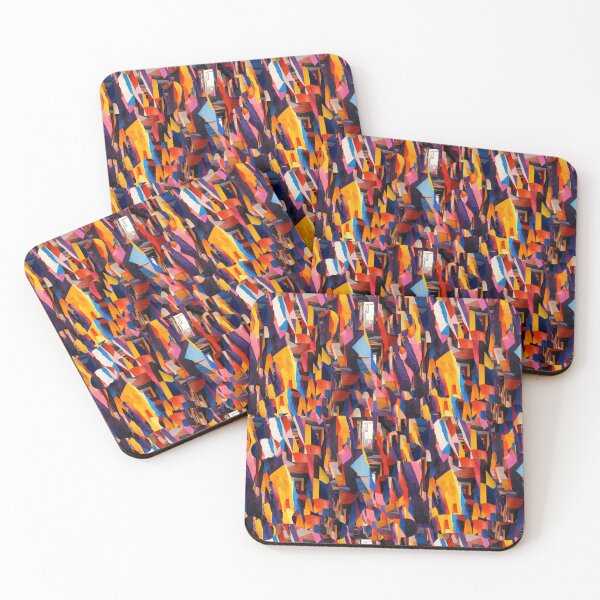 Item preview, Luminous Geometric City Vision designed and sold by Sigtrix.