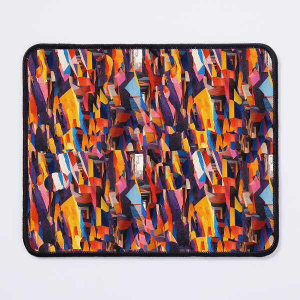 Item preview, Luminous Geometric City Vision designed and sold by Sigtrix.