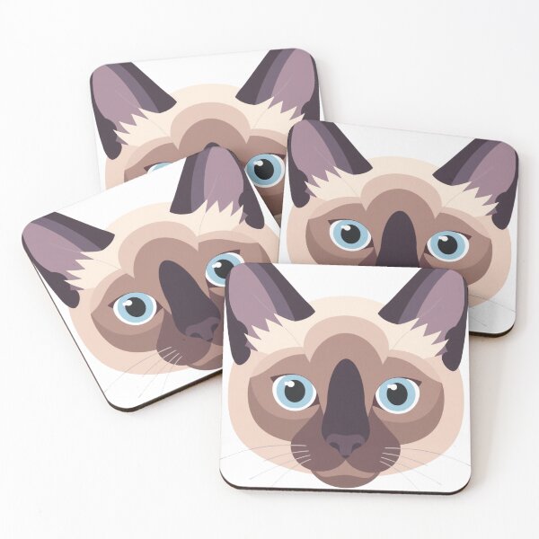 Item preview, Siamese Cat Eyes designed and sold by QuentinDelarbre.