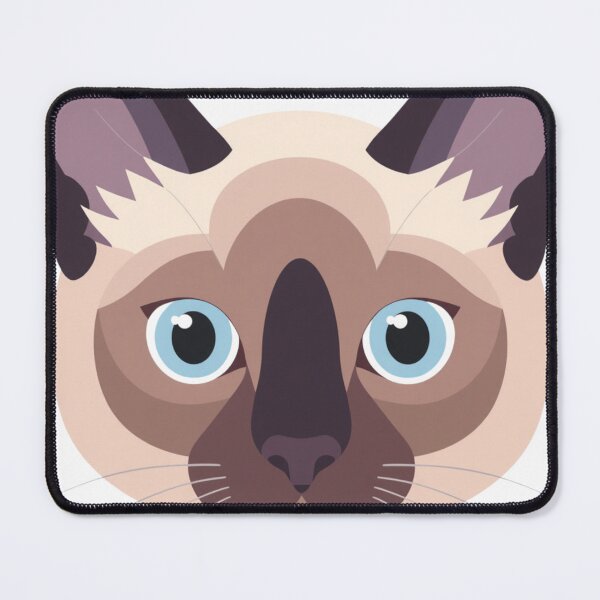 Item preview, Siamese Cat Eyes designed and sold by QuentinDelarbre.