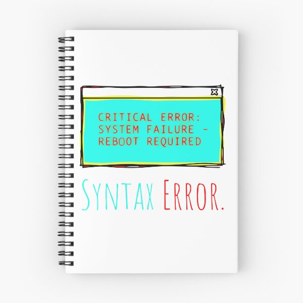 Item preview, Syntax error. designed and sold by Creative jiffy.