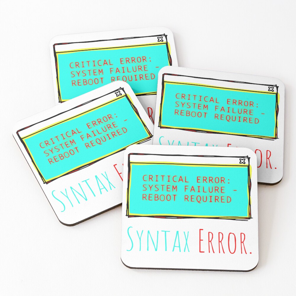 Item preview, Coasters (Set of 4) designed and sold by Creativejiffy.