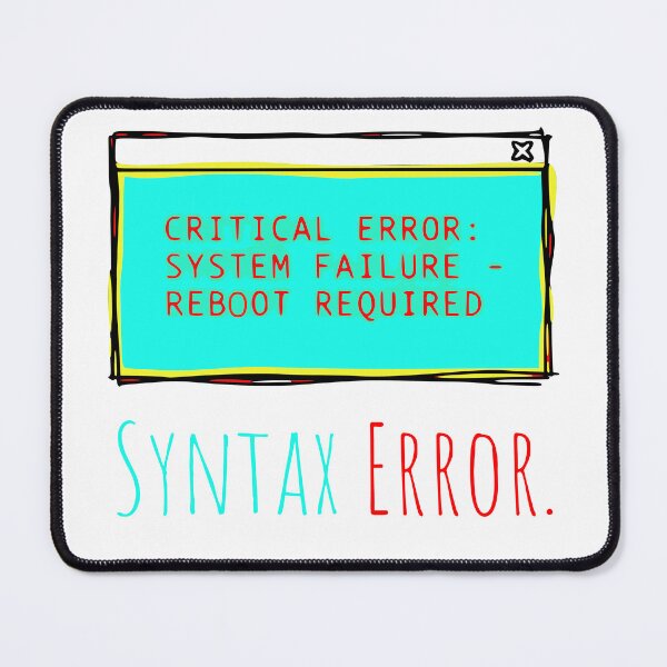 Item preview, Syntax error. designed and sold by Creative jiffy.