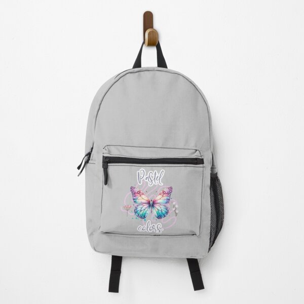 Item preview, Pastel Colors Butterfly Boho Floral Watercolor Art — Colorful Butterfly Gift designed and sold by lenalenspod.
