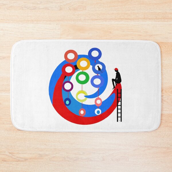 Item preview, Lost in the abstract designed and sold by Elaine M Hayward .
